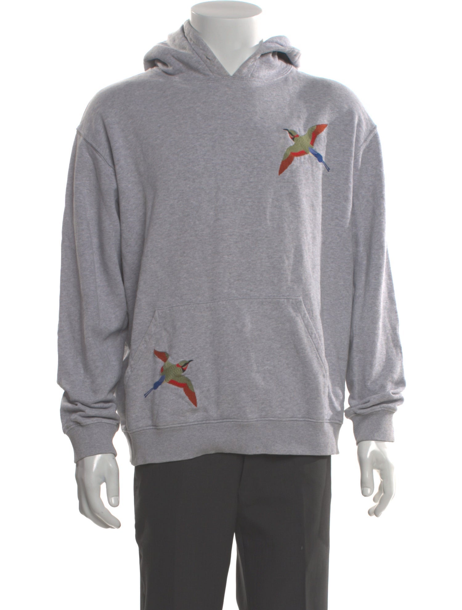 Axel Arigato Graphic Print Crew Neck Hoodie
