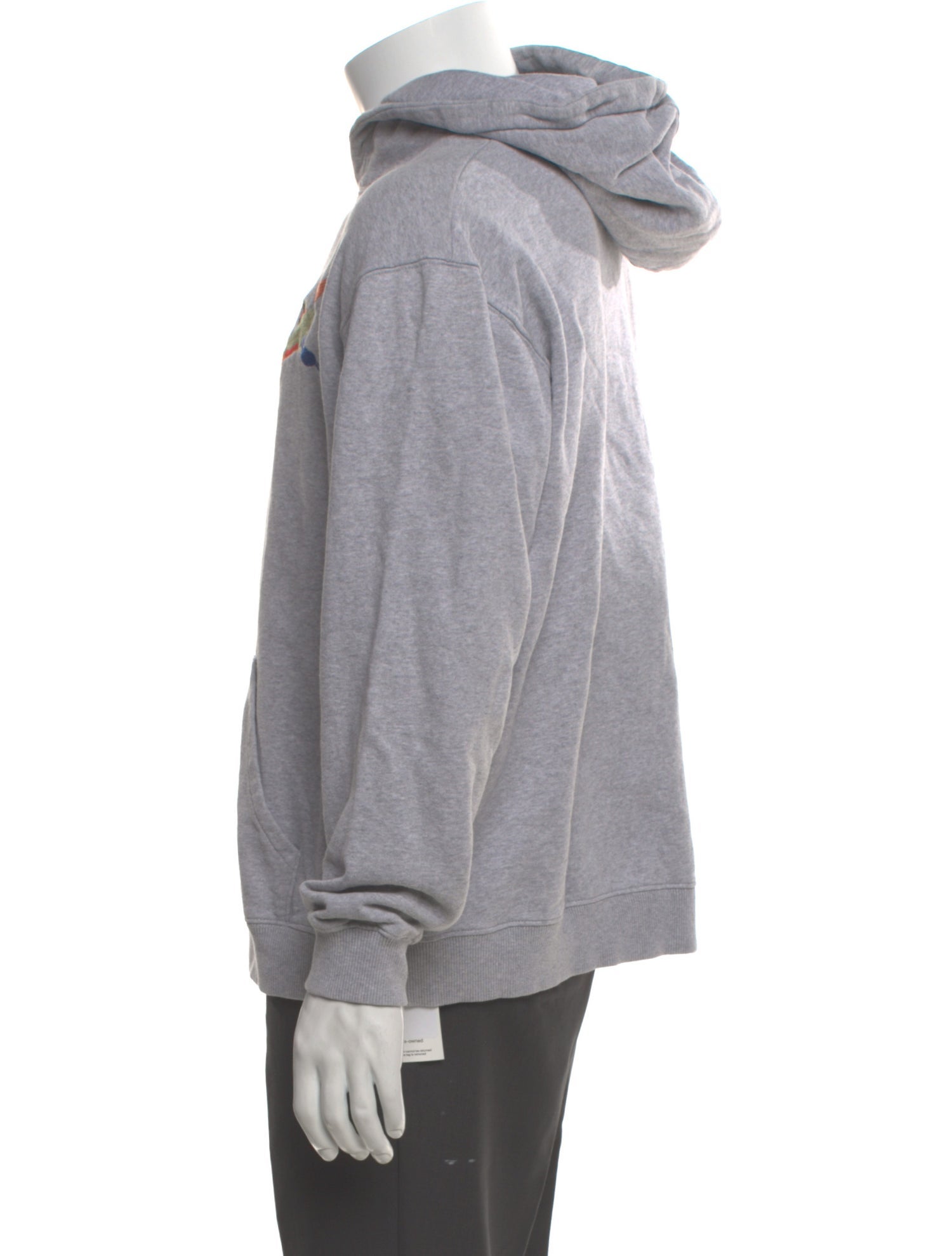 Axel Arigato Graphic Print Crew Neck Hoodie