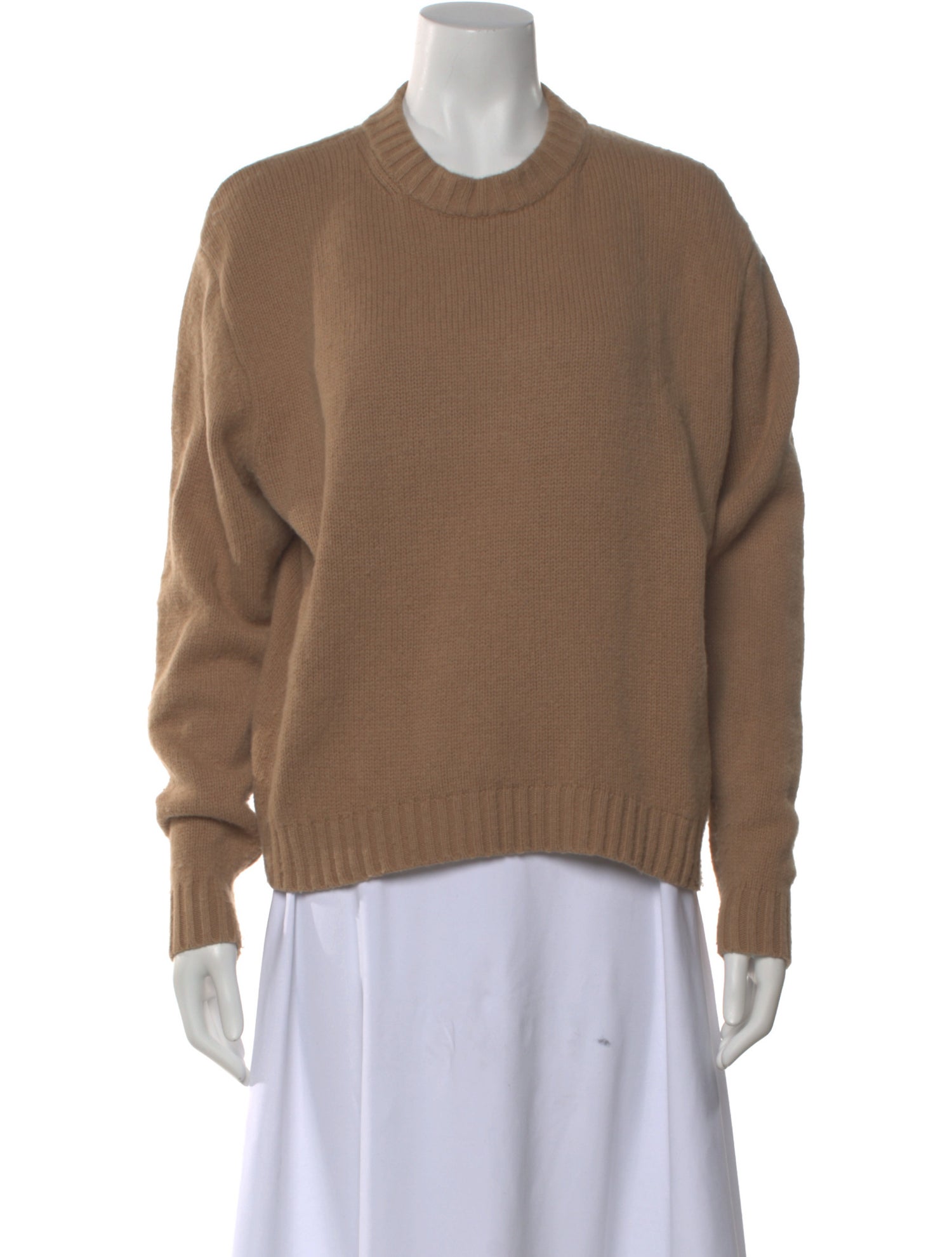 Axel Arigato Merino Wool Crew Neck Sweater