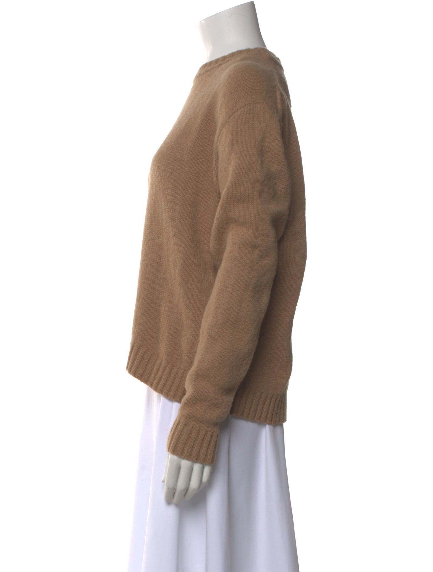 Axel Arigato Merino Wool Crew Neck Sweater