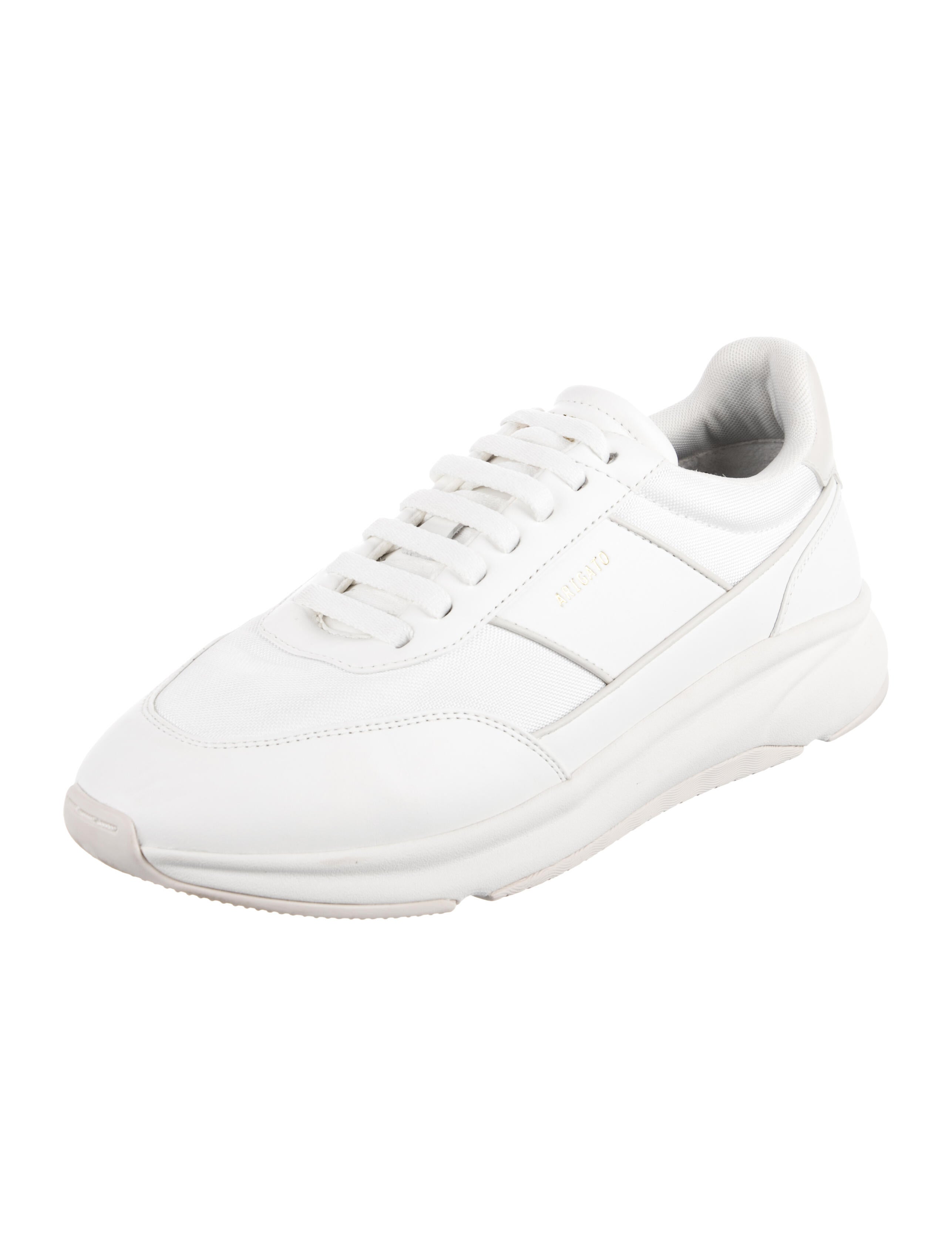 Axel Arigato Leather Athletic Sneakers