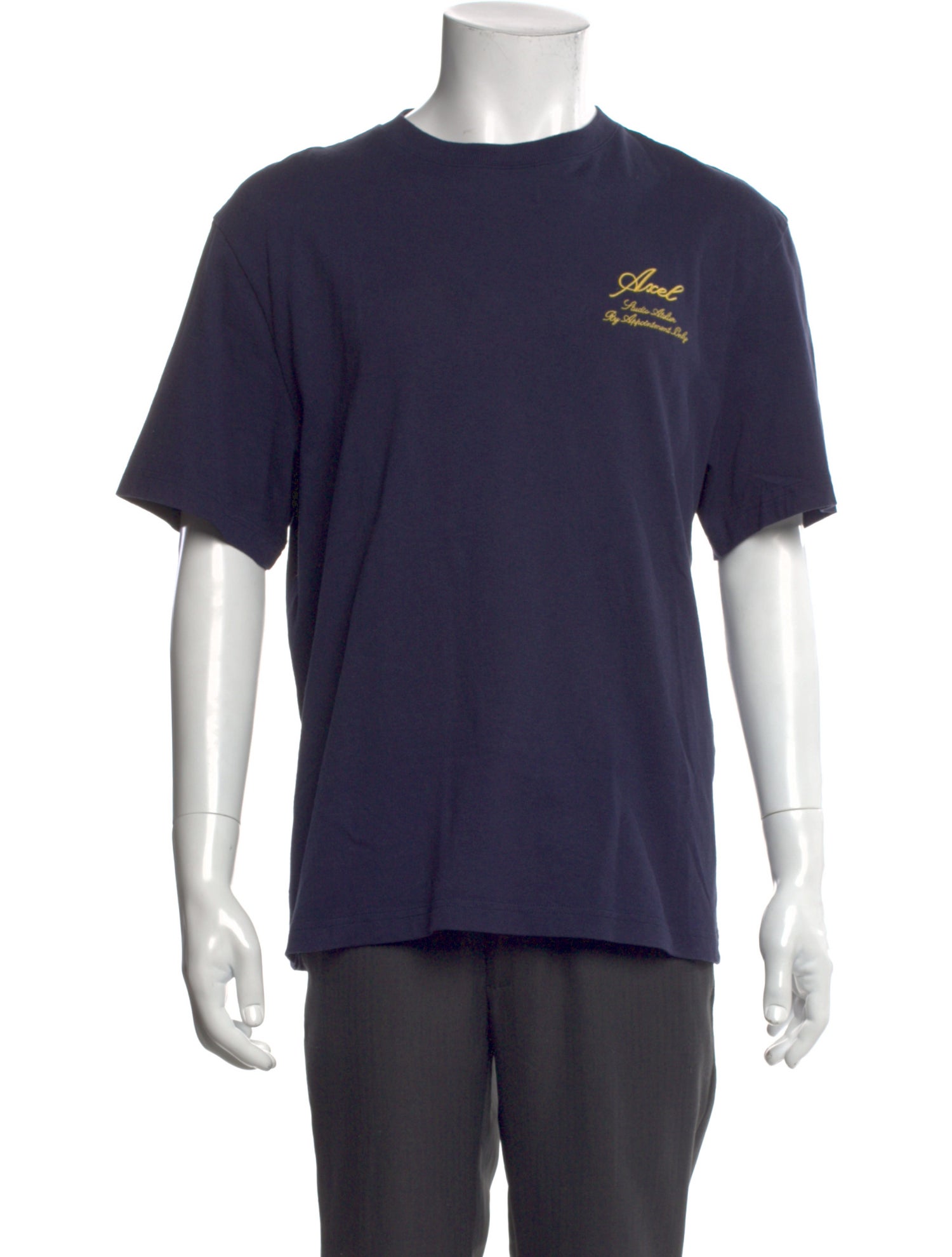 Axel Arigato Graphic Print Crew Neck T-Shirt