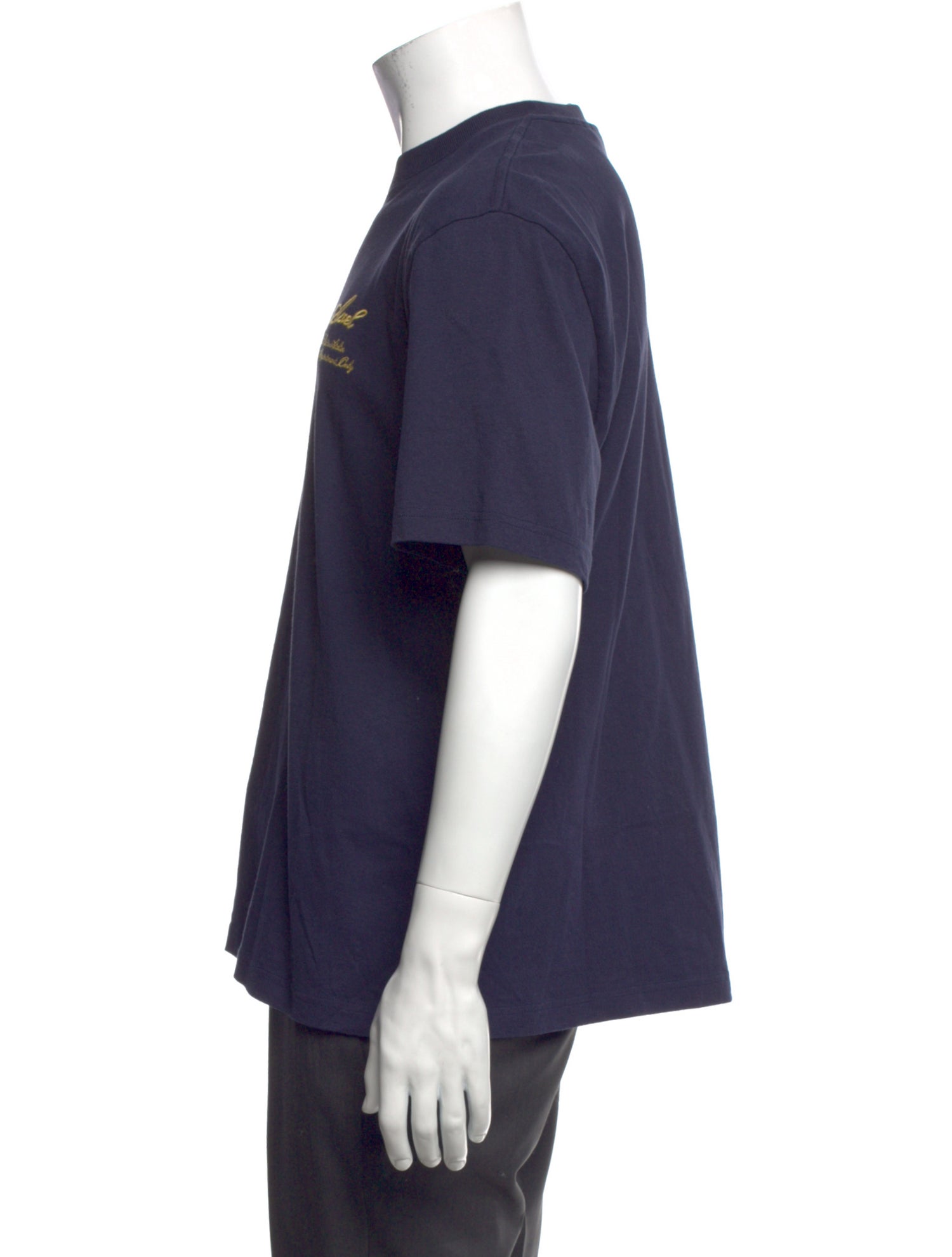 Axel Arigato Graphic Print Crew Neck T-Shirt