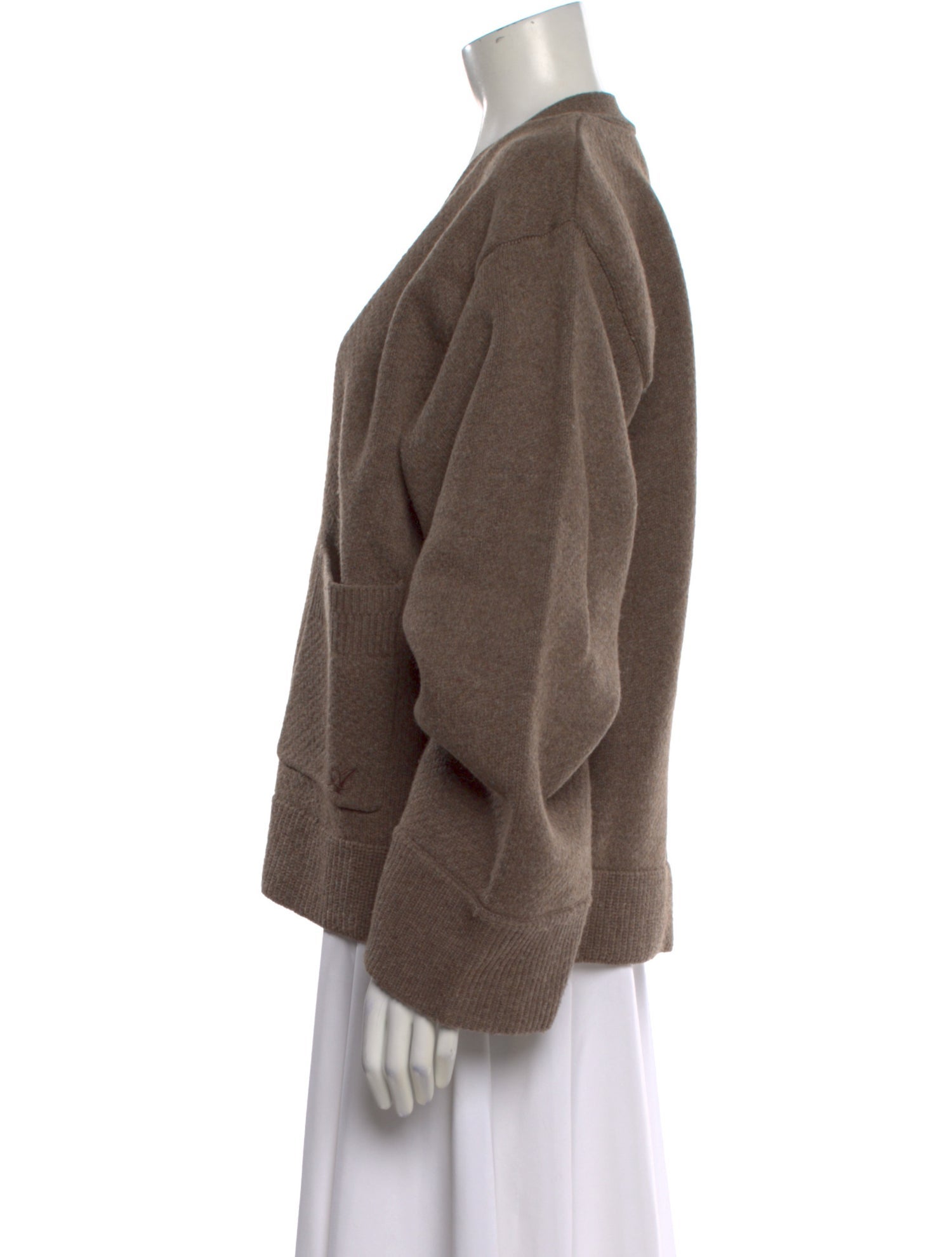 Axel Arigato Lambswool V-Neck Sweater