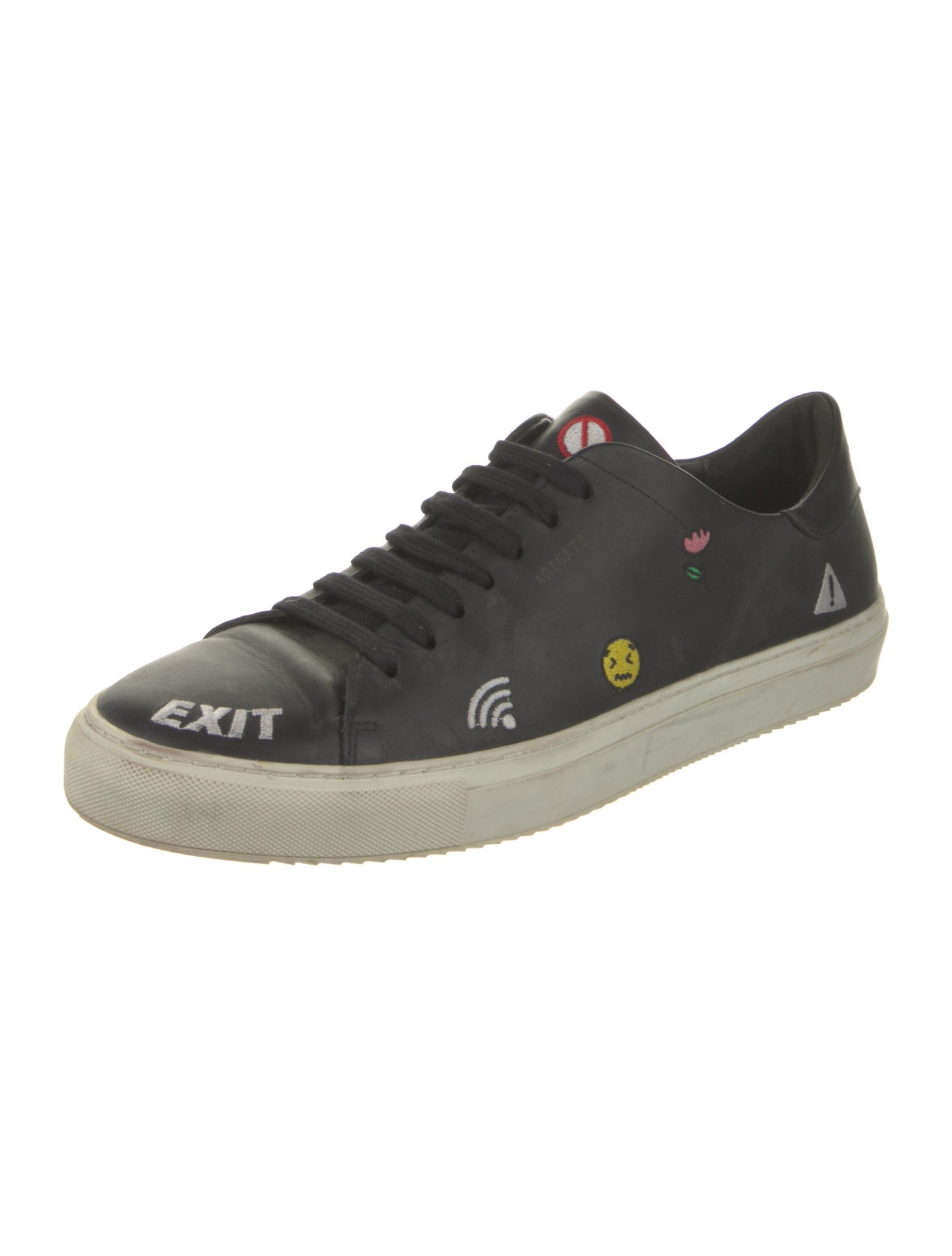 Axel Arigato Leather Printed Sneakers