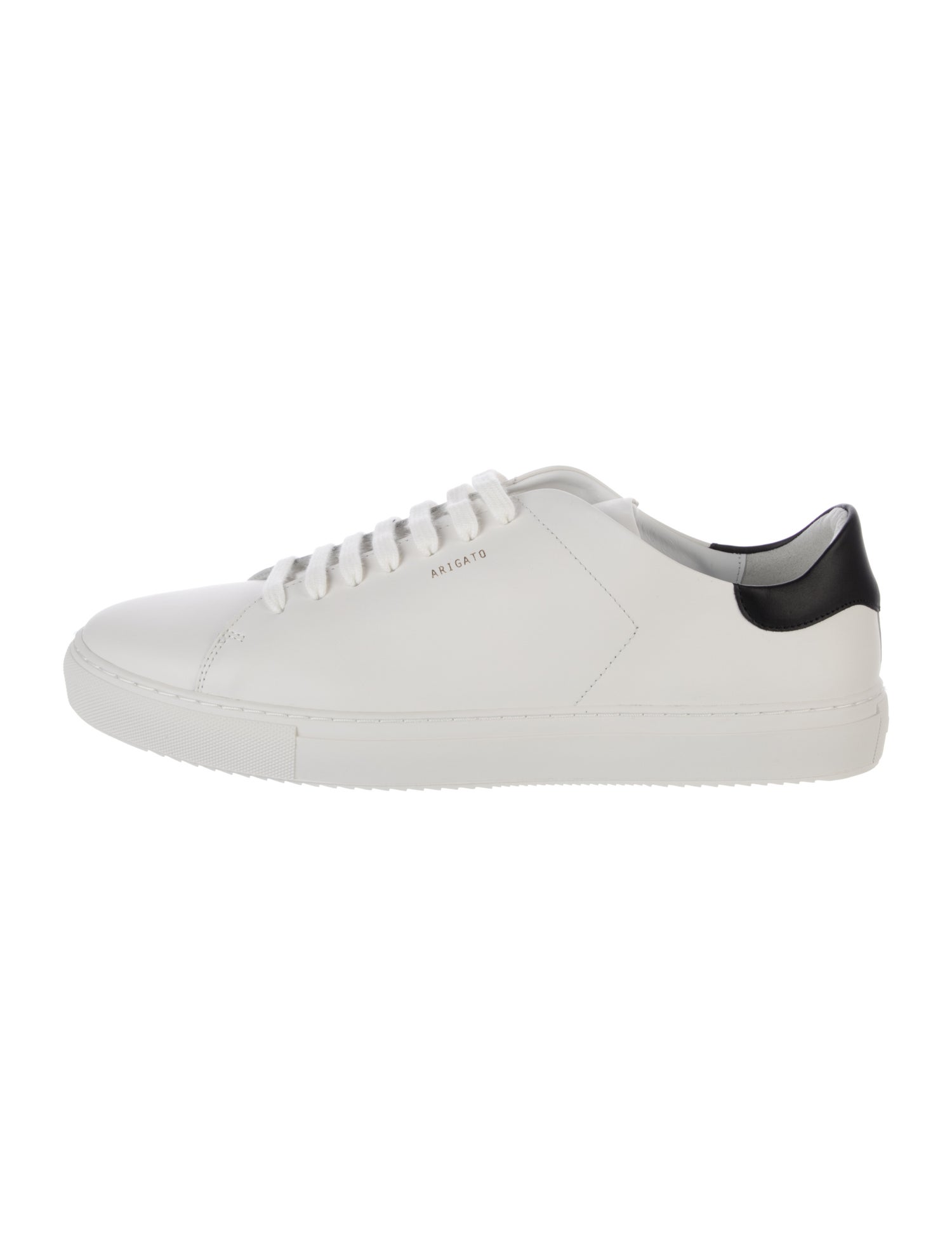 Axel Arigato Leather Colorblock Pattern Sneakers