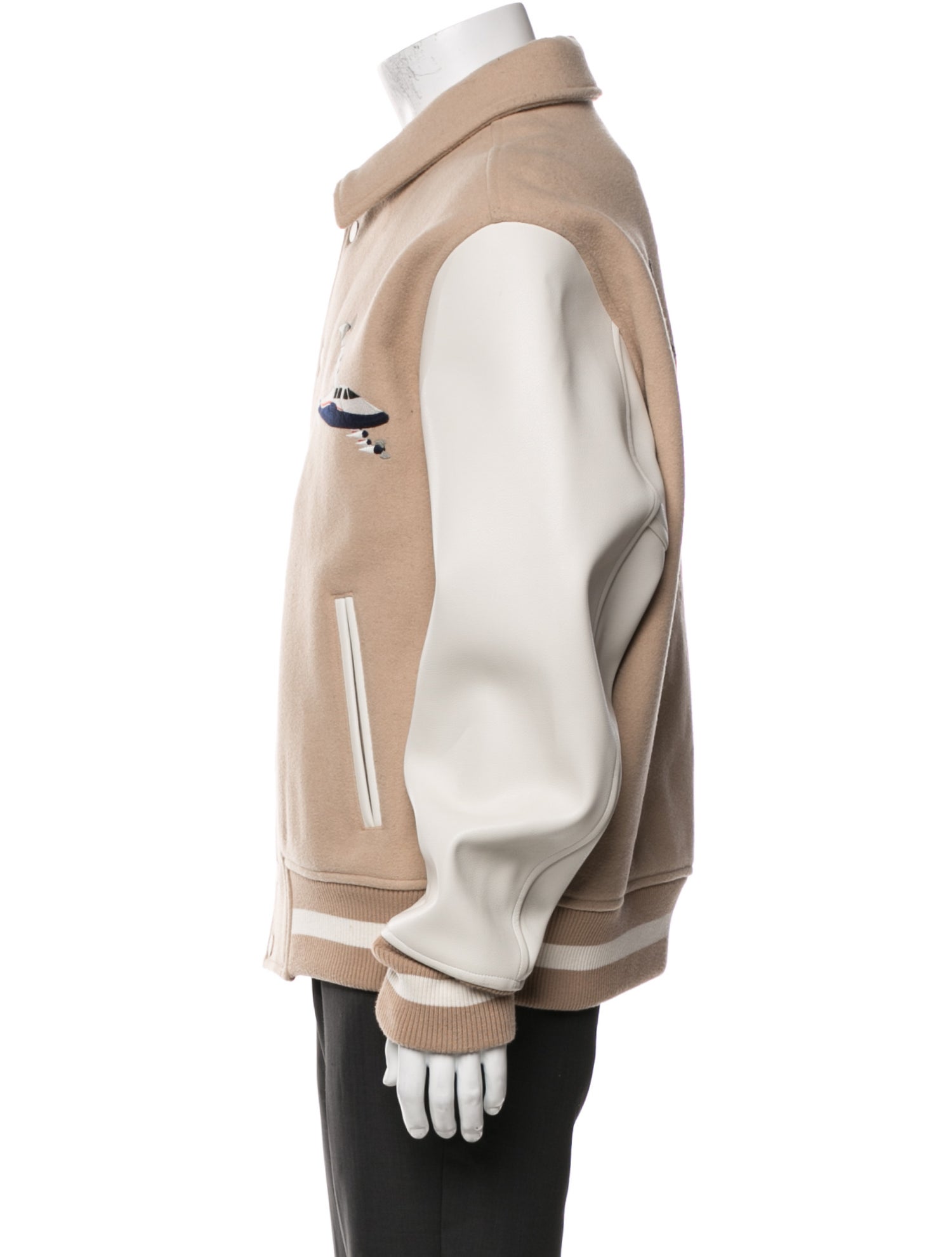 Axel Arigato Wool Varsity Jacket