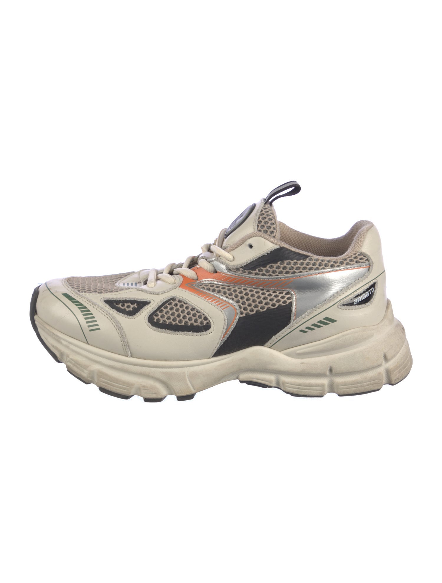 Axel Arigato Leather Printed Sneakers