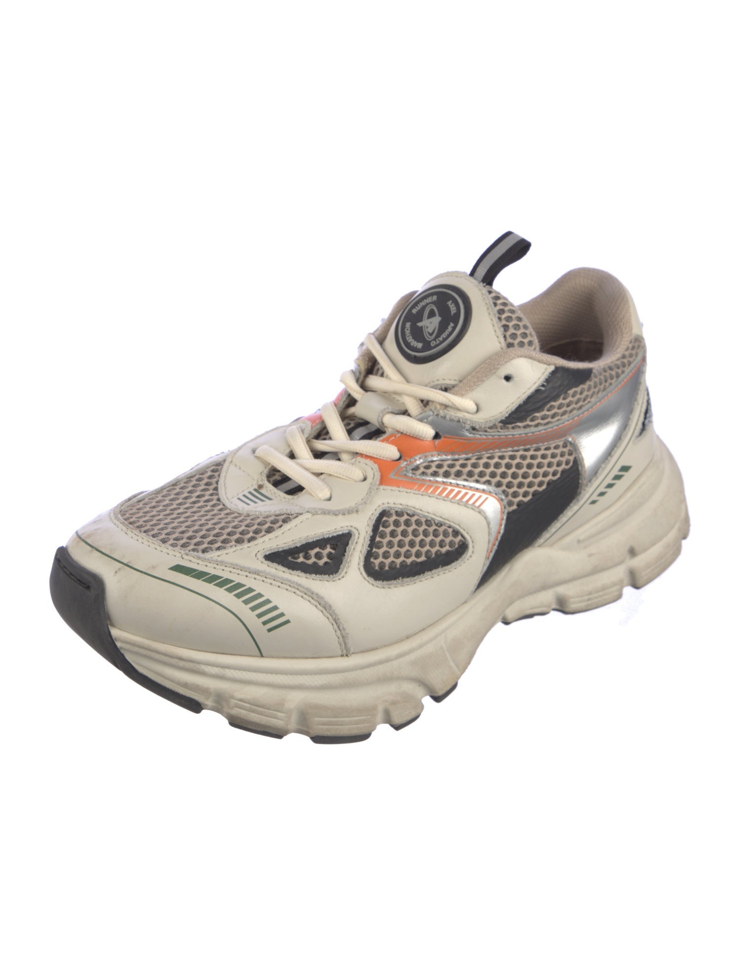Axel Arigato Leather Printed Sneakers