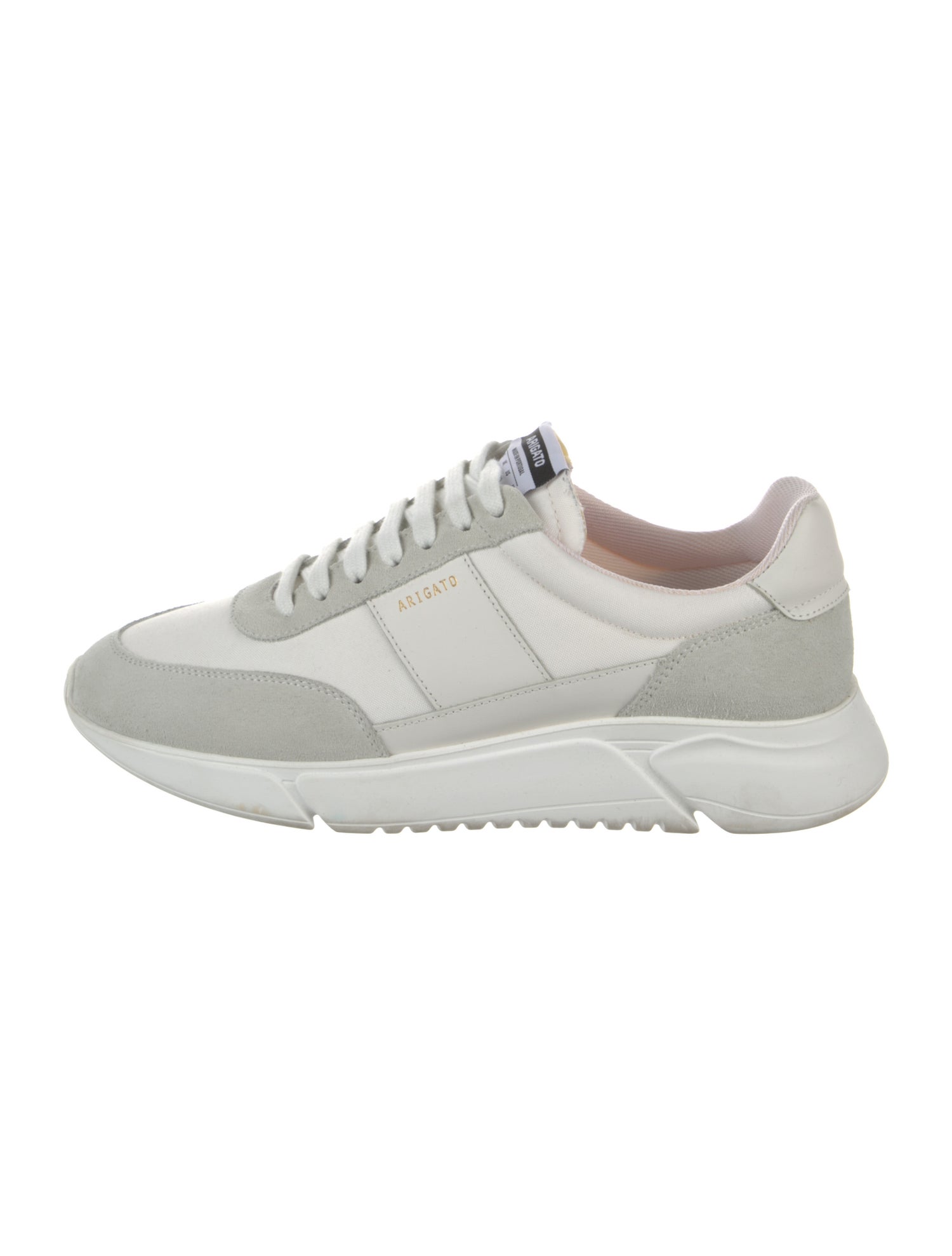 Axel Arigato Leather Printed Sneakers