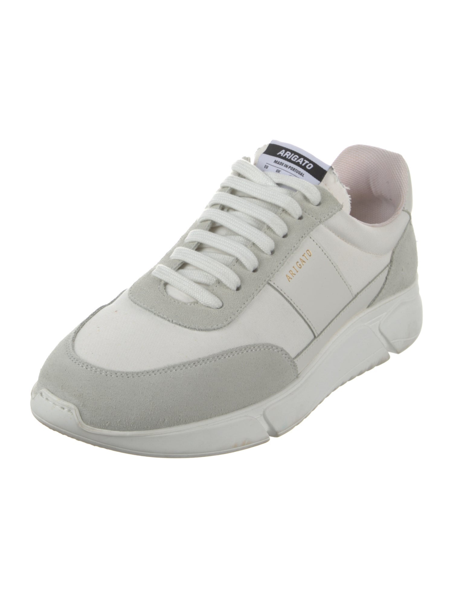 Axel Arigato Leather Printed Sneakers