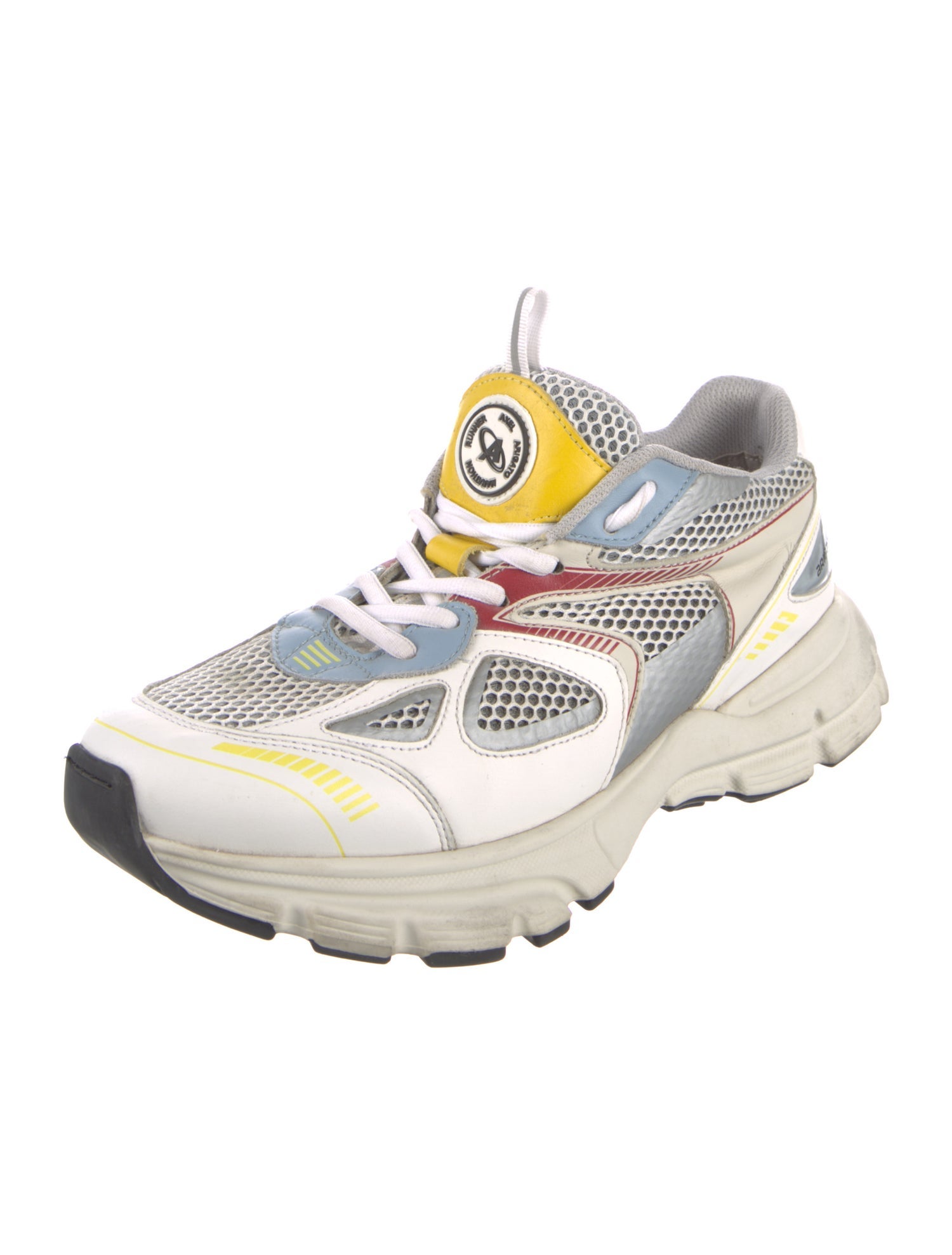 Axel Arigato Leather Printed Athletic Sneakers