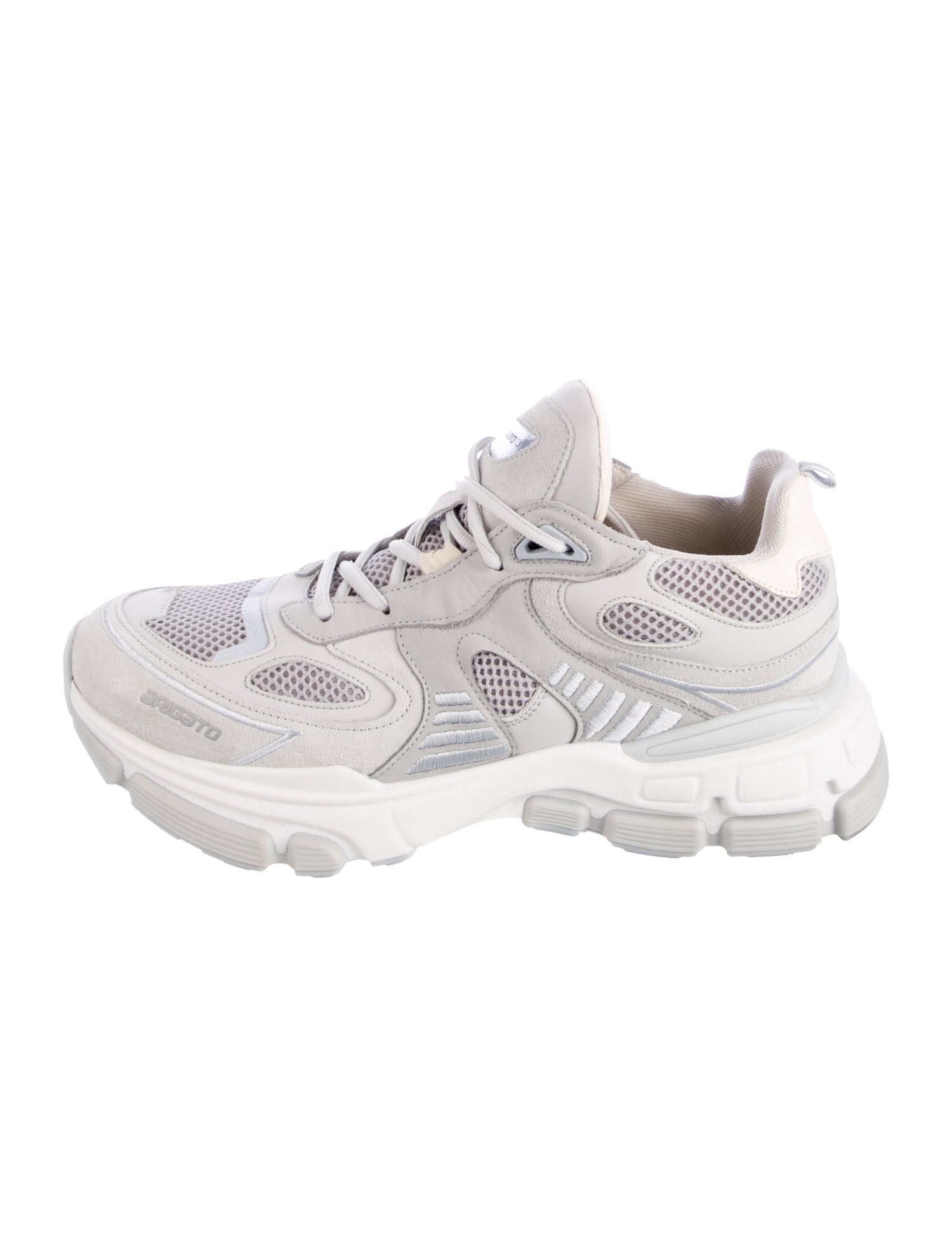 Axel Arigato Suede Chunky Sneakers