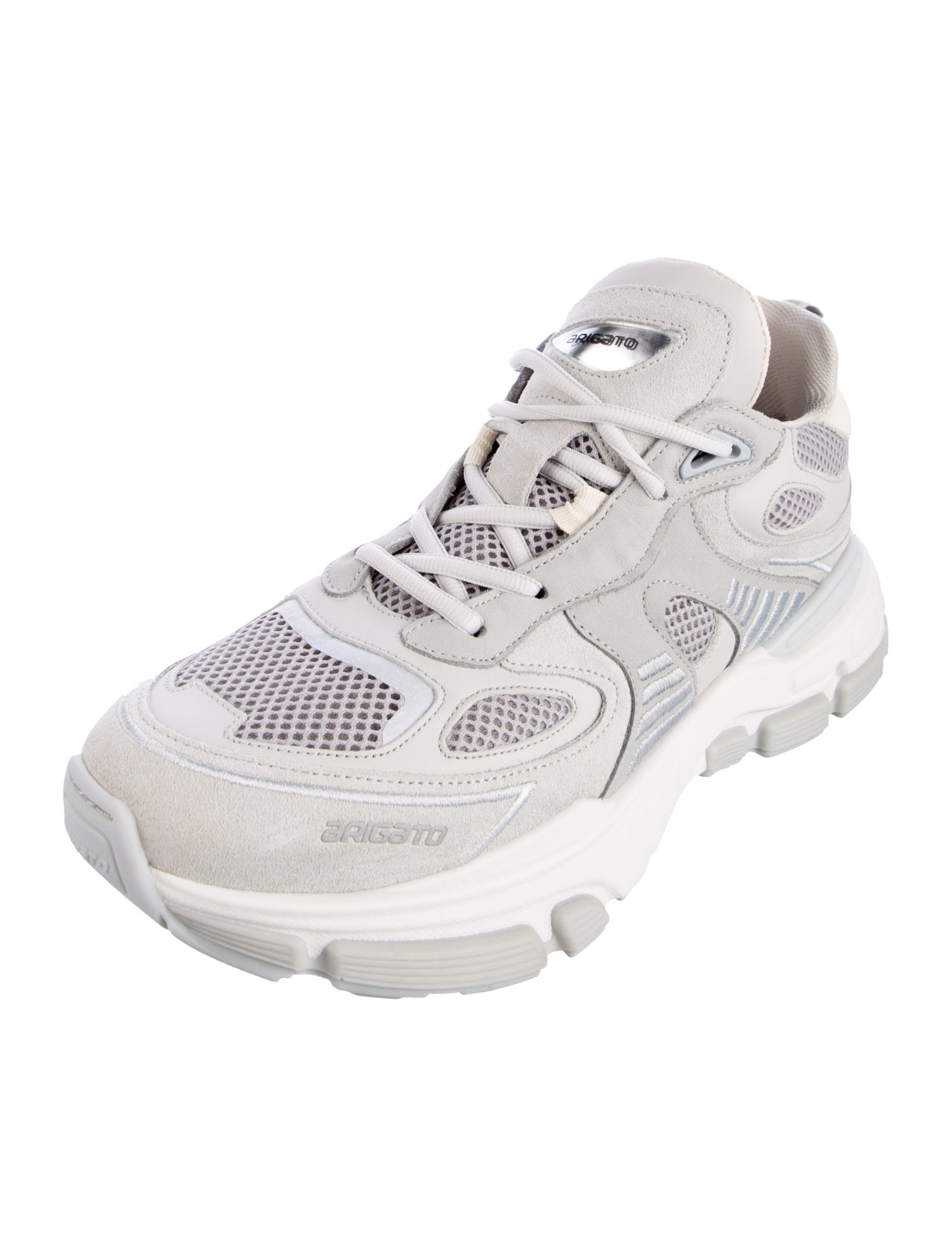 Axel Arigato Suede Chunky Sneakers