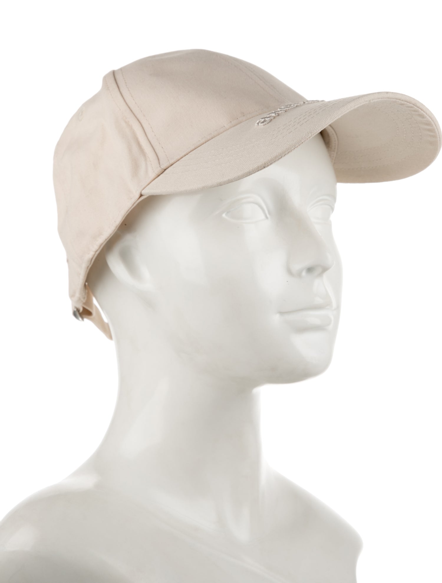 Axel Arigato Panelled Embroidered Baseball Cap