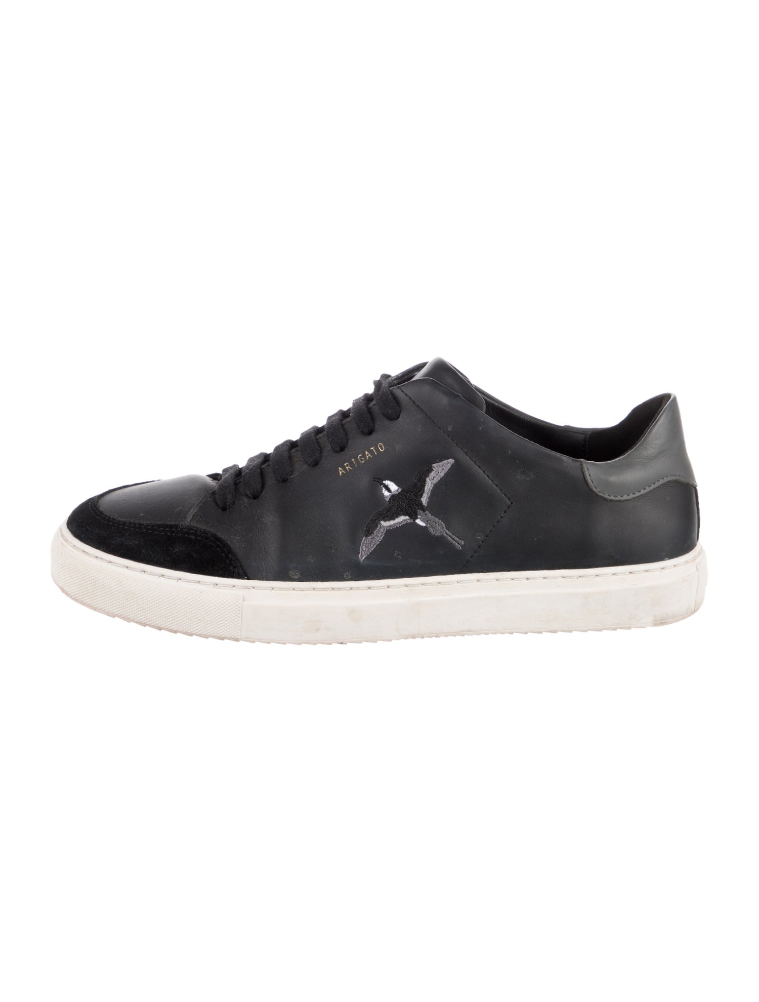Axel Arigato Leather Printed Sneakers