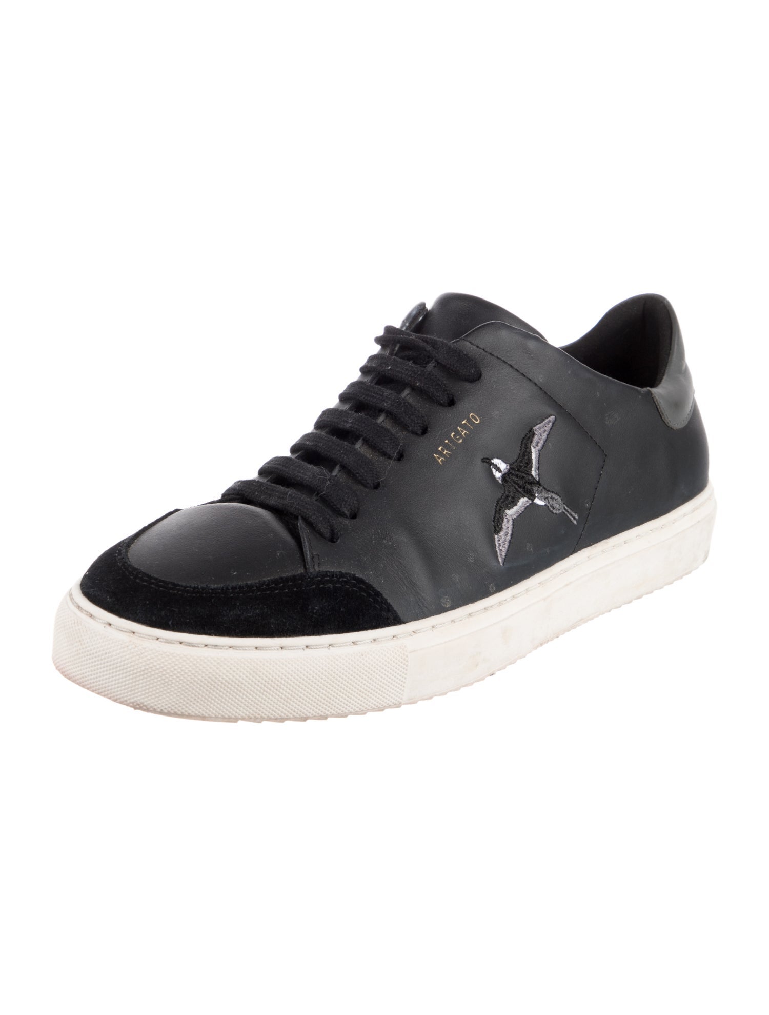 Axel Arigato Leather Printed Sneakers
