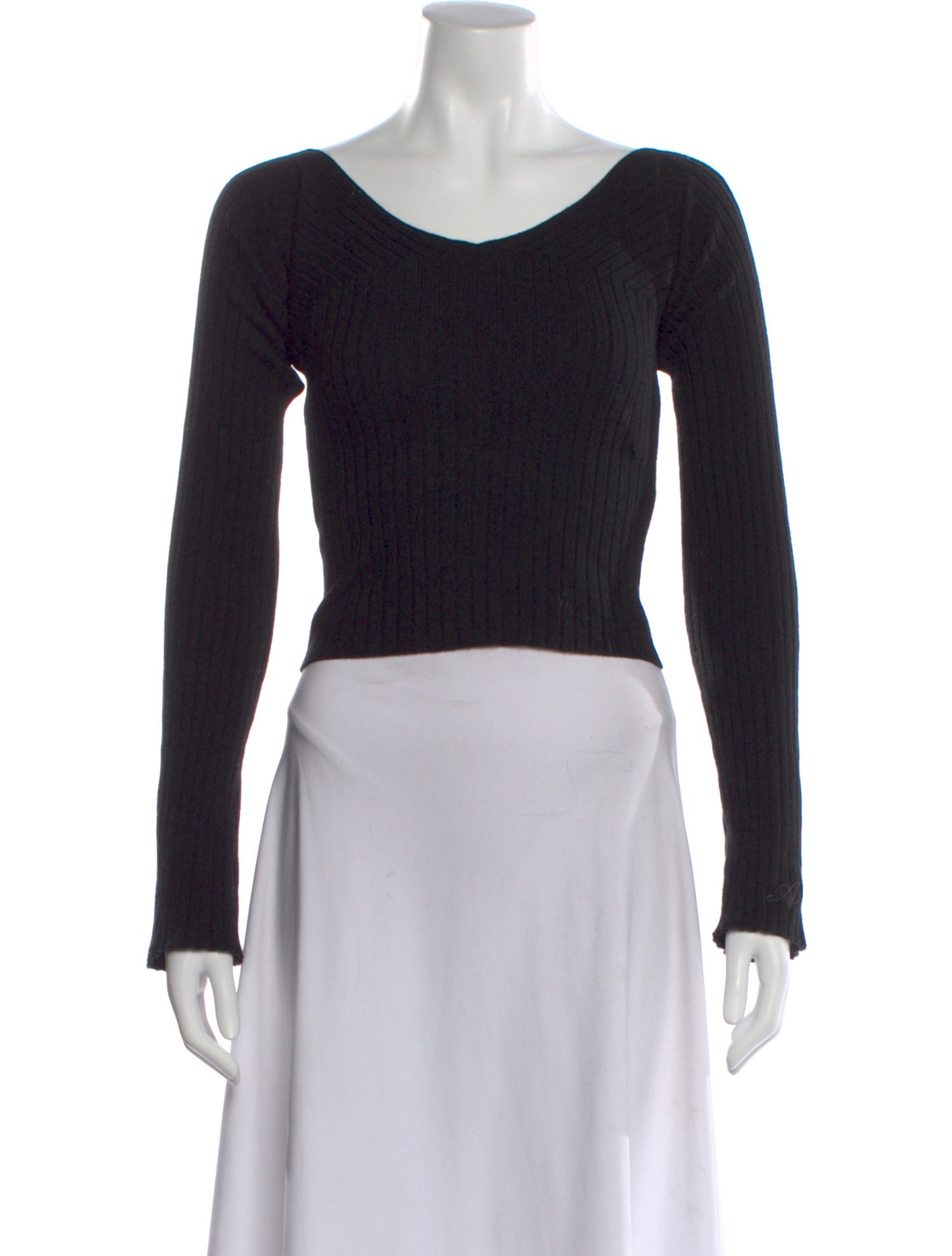 Axel Arigato Wool V-Neck Sweater