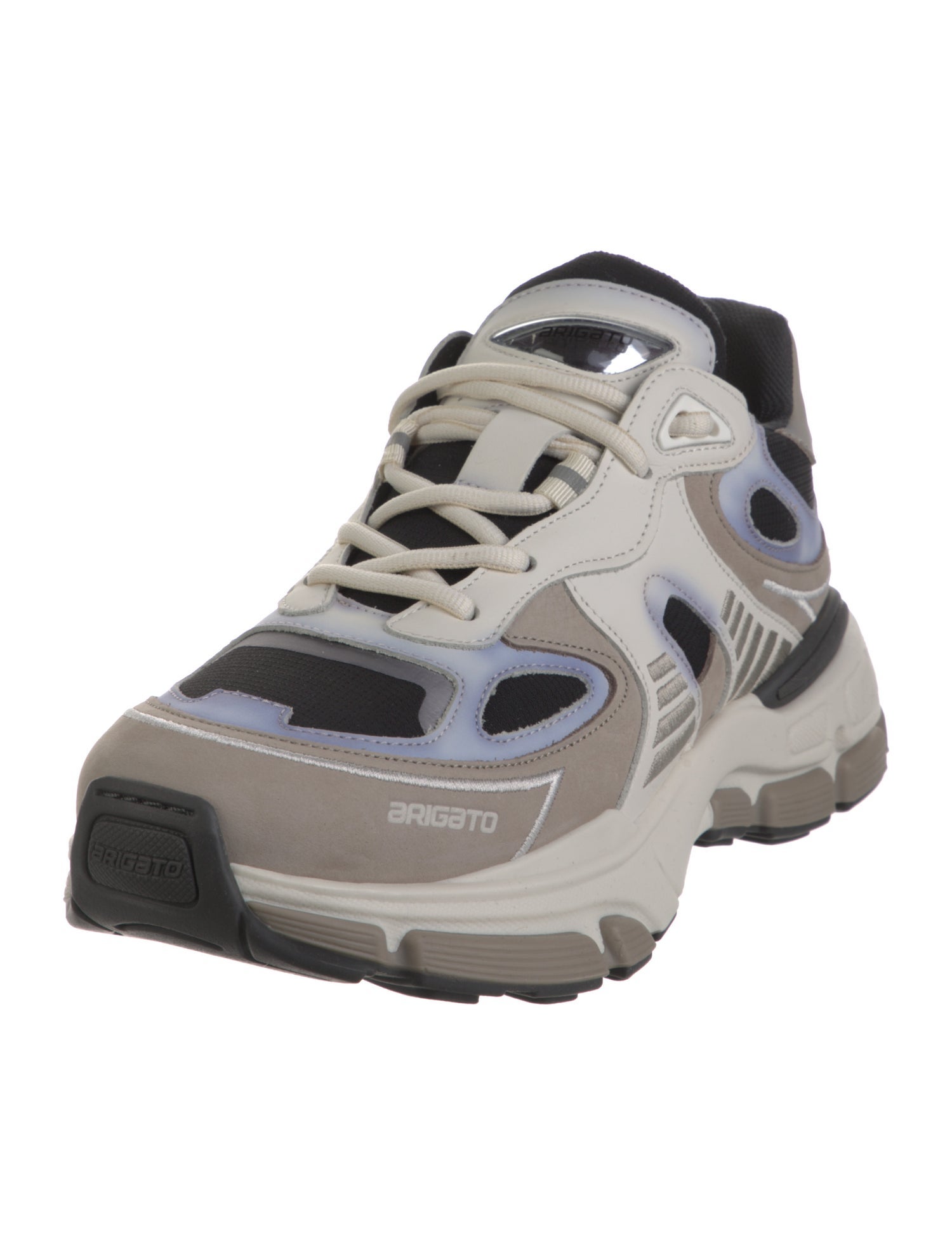 Axel Arigato Mesh Colorblock Pattern Chunky Sneakers w/ Tags
