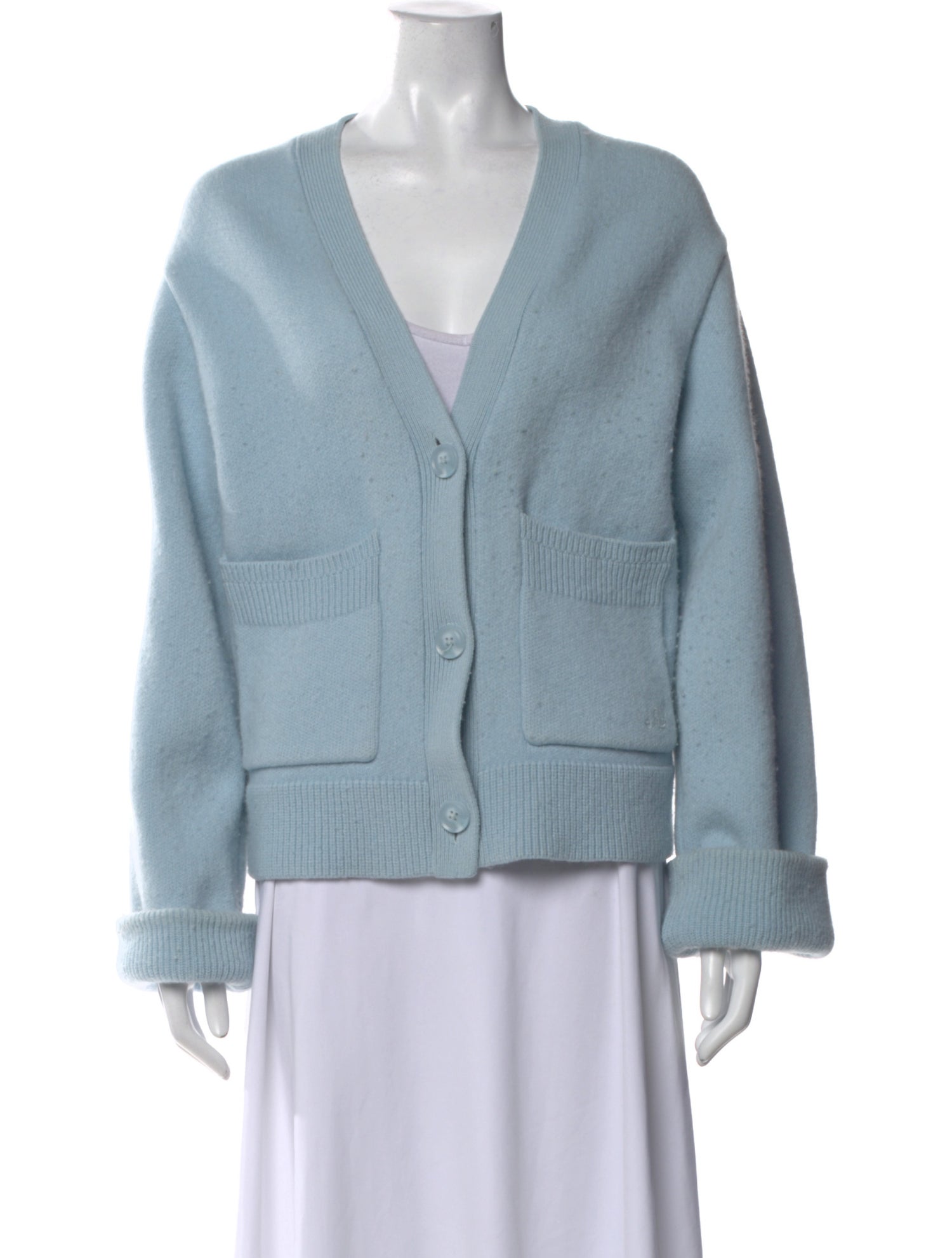 Axel Arigato Wool V-Neck Sweater