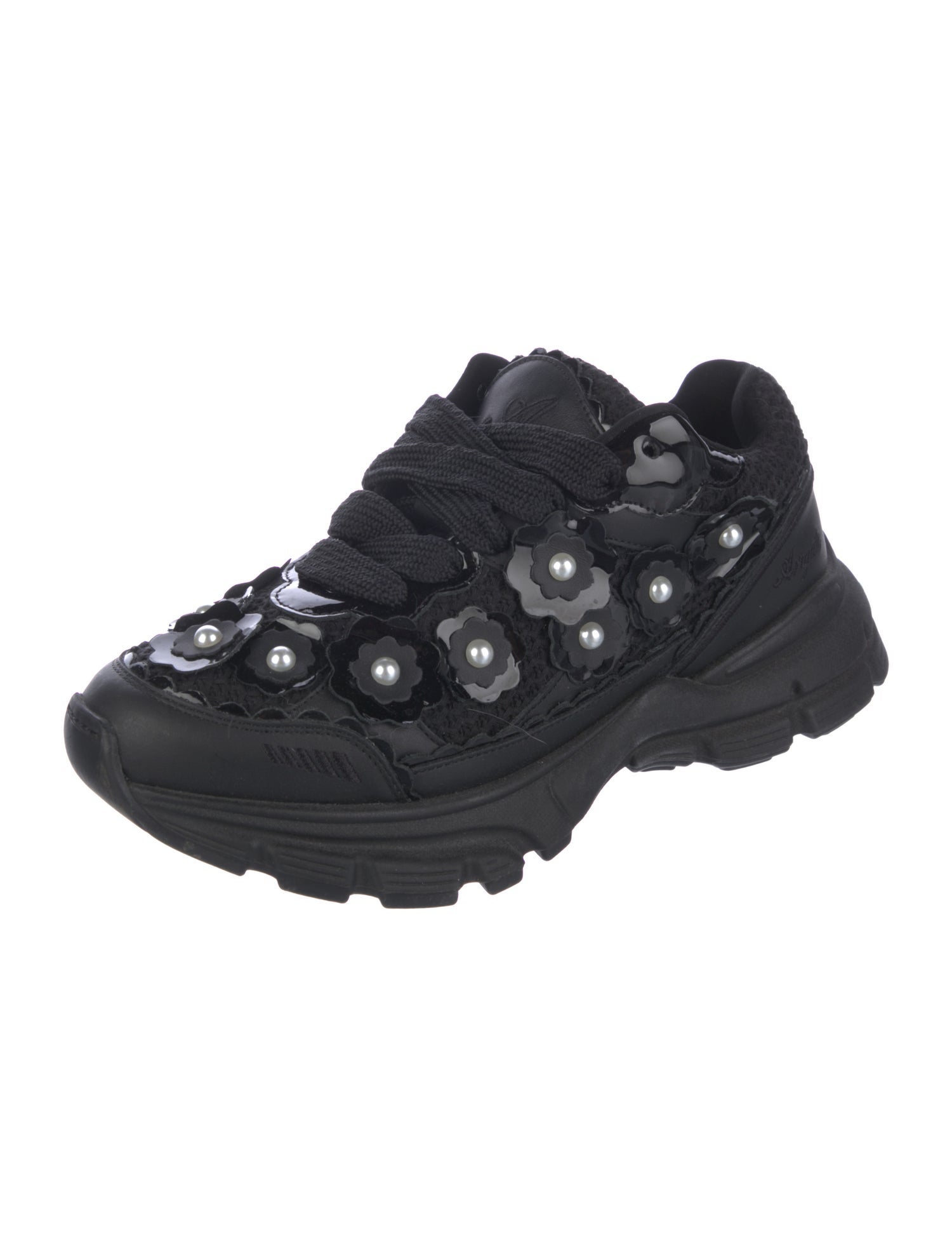 Axel Arigato Leather Chunky Sneakers