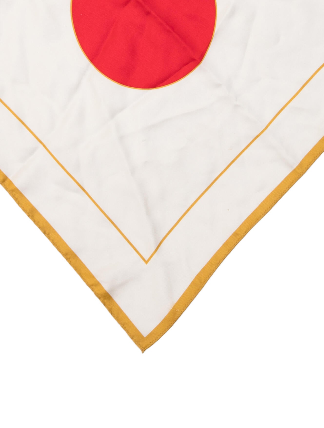 Axel Arigato Silk Pattern Printed Pocket Square