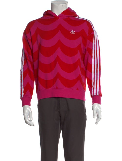 Adidas x Marimekko Patterned Crew Neck Hoodie