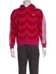 Adidas x Marimekko Patterned Crew Neck Hoodie