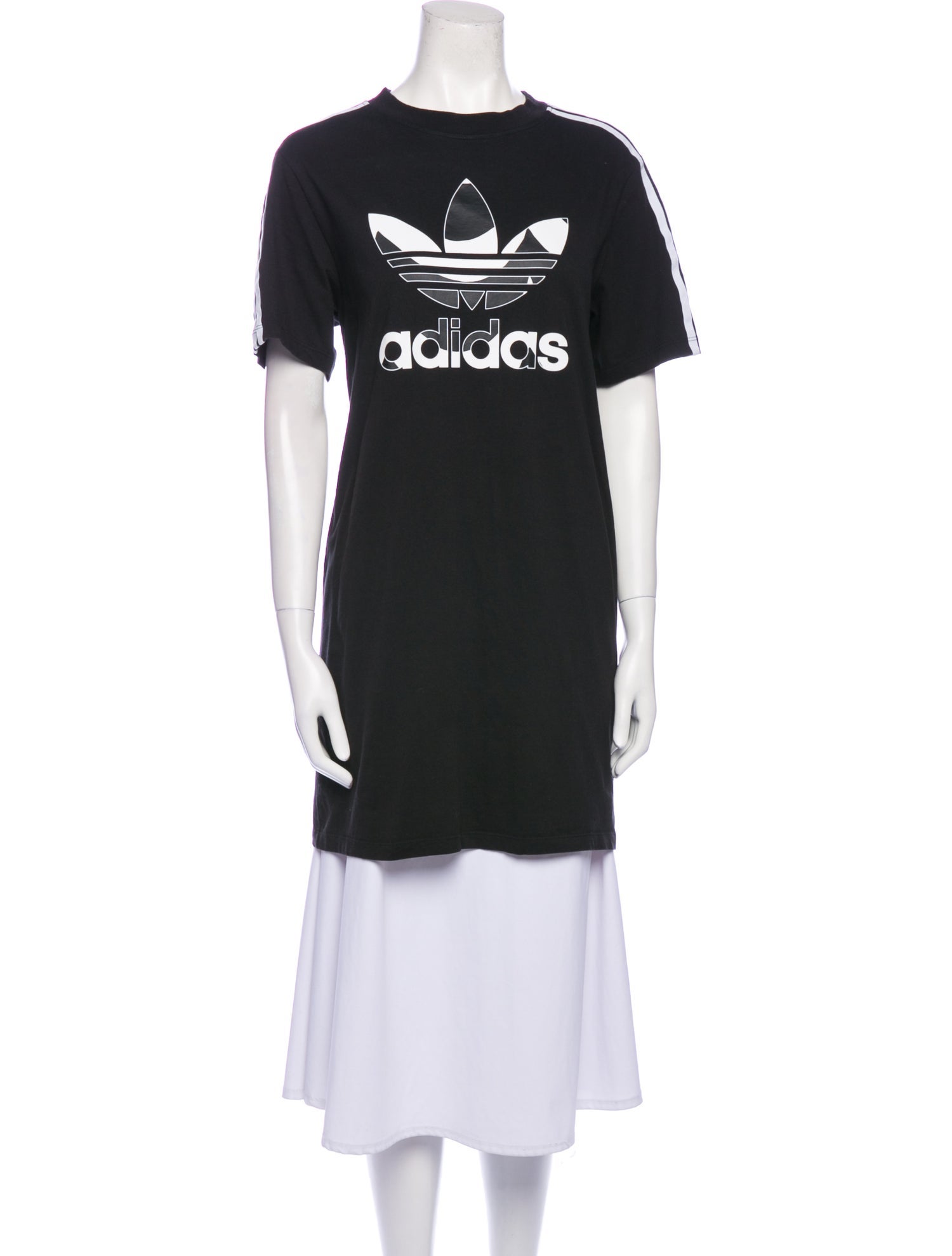 Adidas x Marimekko Graphic Print Crew Neck T-Shirt