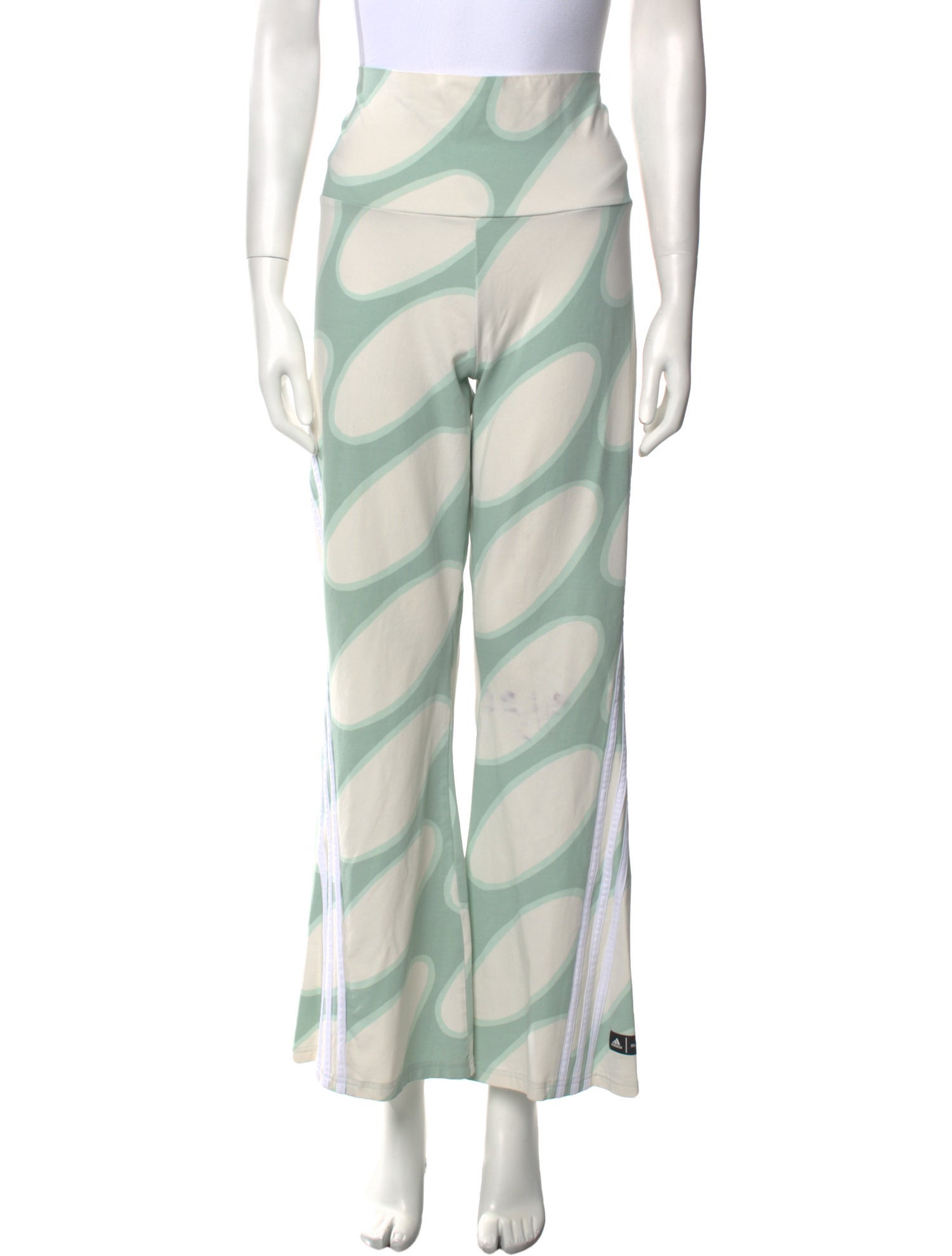 Adidas x Marimekko Printed Wide Leg Pants