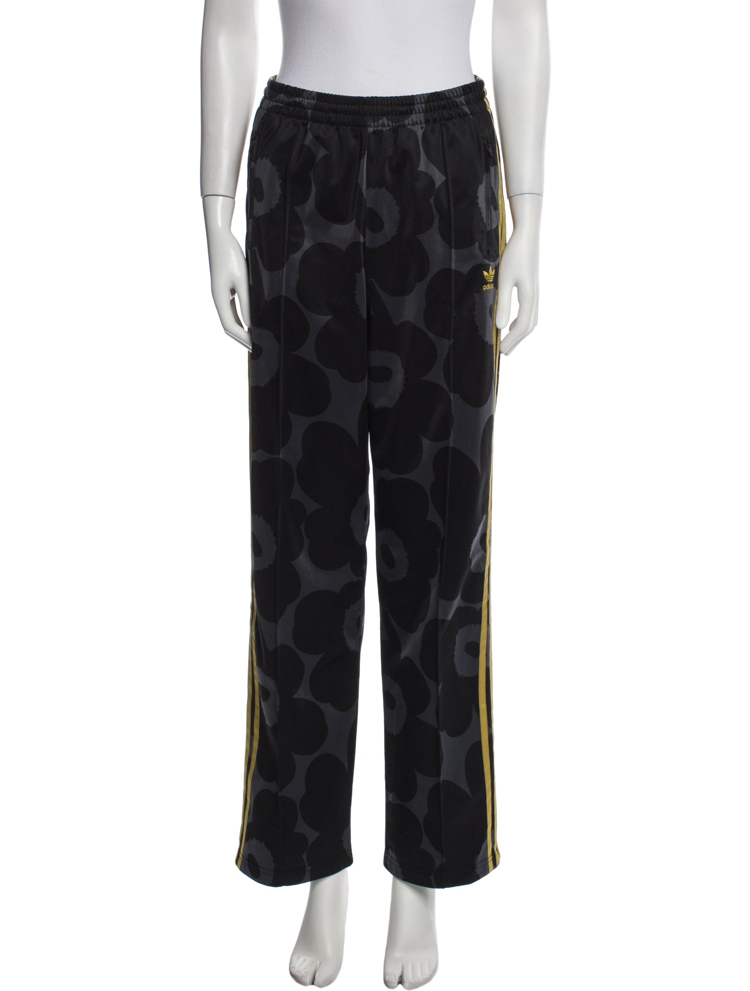 Adidas x Marimekko Printed Glitter Accents Sweatpants