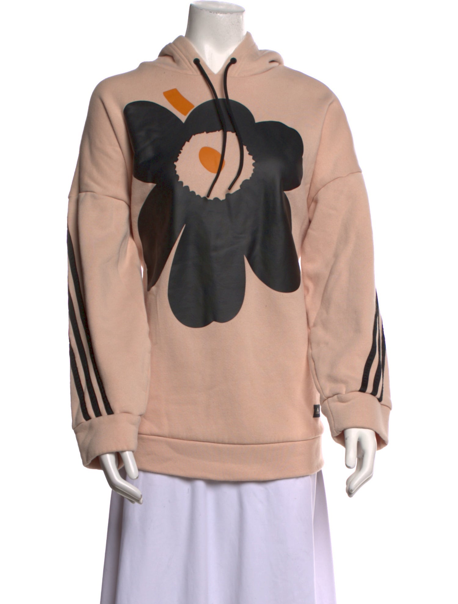 Adidas x Marimekko Graphic Print Mock Neck Sweatshirt