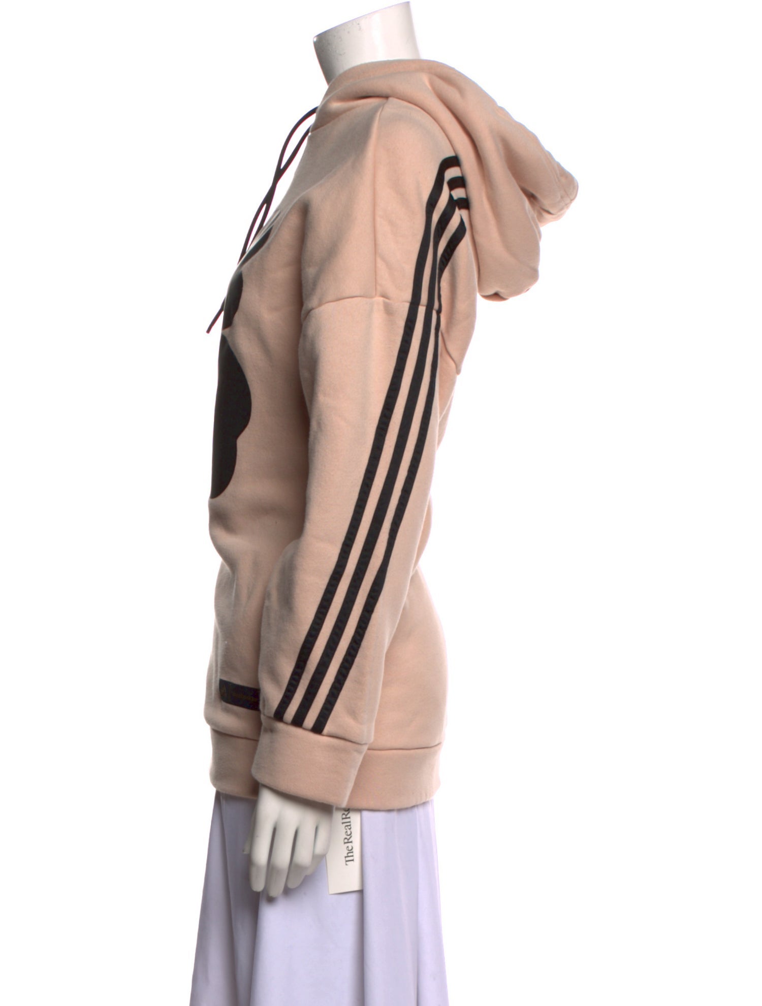 Adidas x Marimekko Graphic Print Mock Neck Sweatshirt