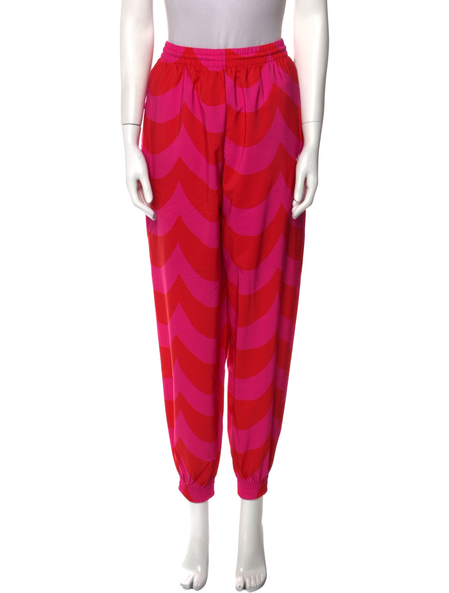 Adidas x Marimekko Striped Skinny Leg Pants w/ Tags