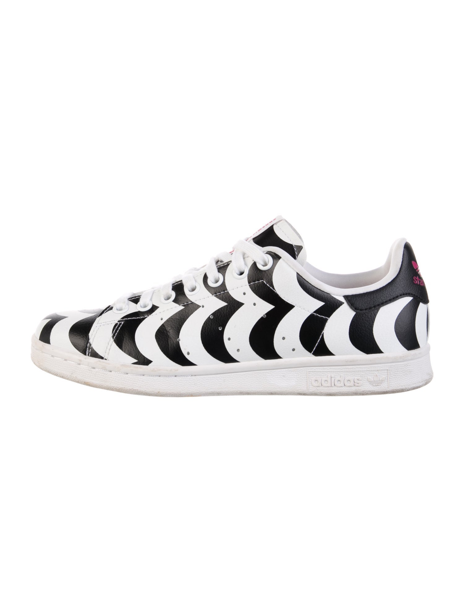 Adidas x Marimekko Leather Printed Sneakers