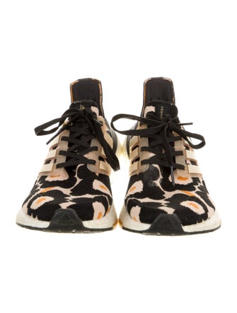 Adidas x Marimekko Floral Print Athletic Sneakers
