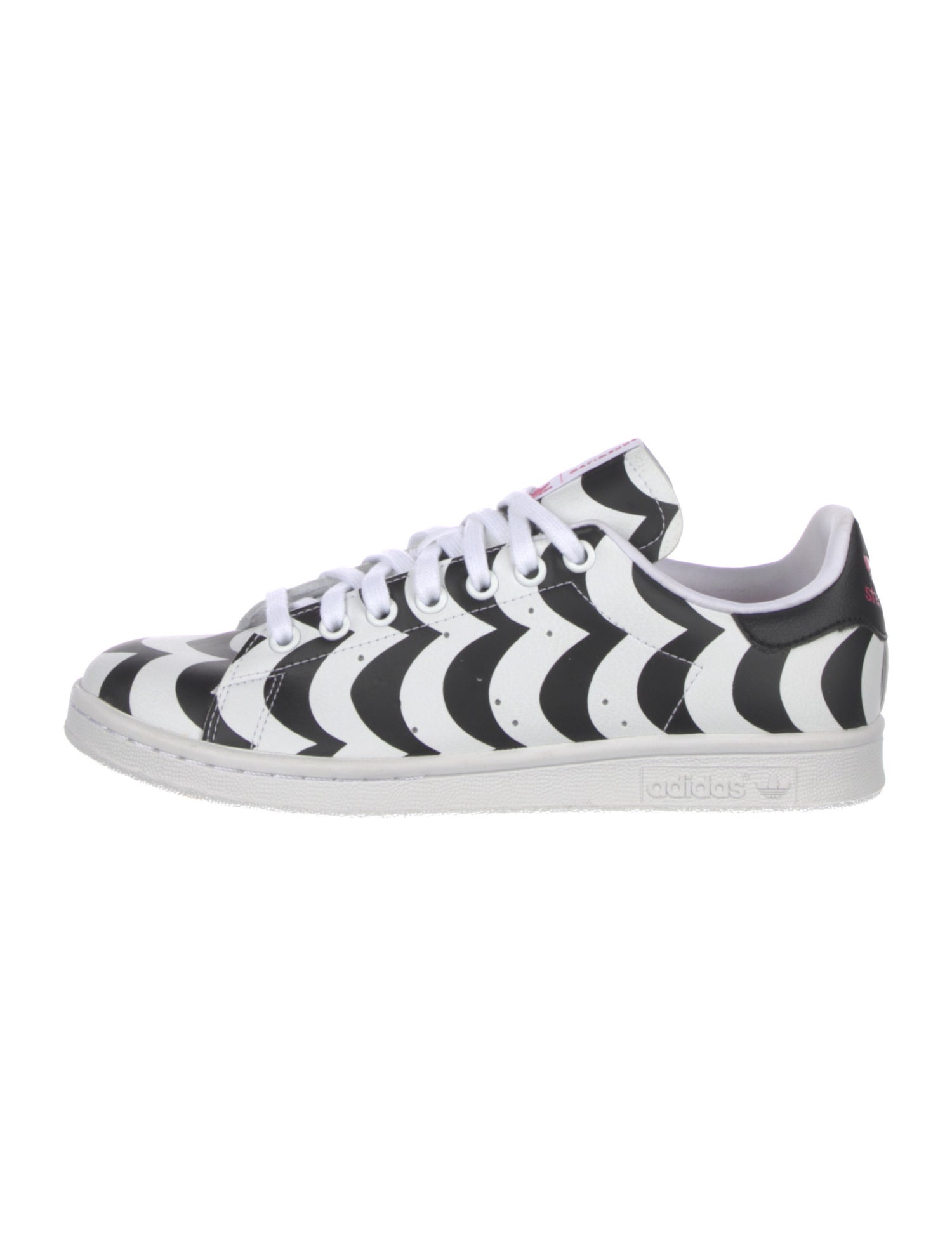 Adidas x Marimekko Leather Printed Sneakers w/ Tags