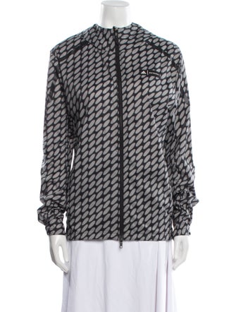 Adidas x Marimekko Houndstooth Print Jacket