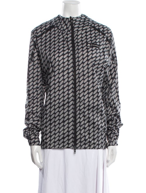 Adidas x Marimekko Houndstooth Print Jacket