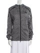 Adidas x Marimekko Houndstooth Print Jacket