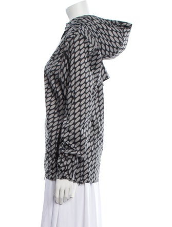 Adidas x Marimekko Houndstooth Print Jacket