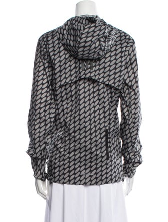 Adidas x Marimekko Houndstooth Print Jacket