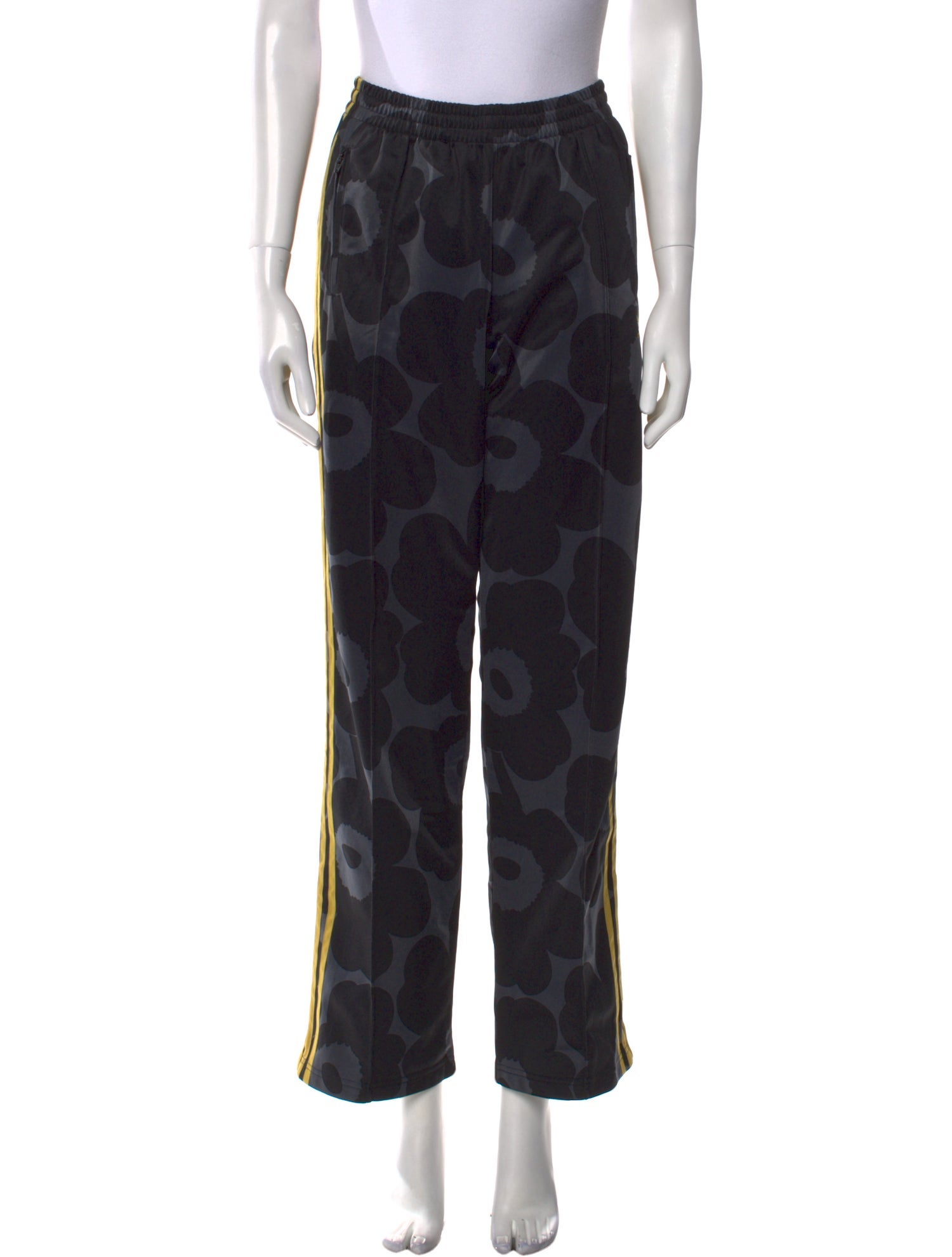 Adidas x Marimekko Floral Print Straight Leg Pants