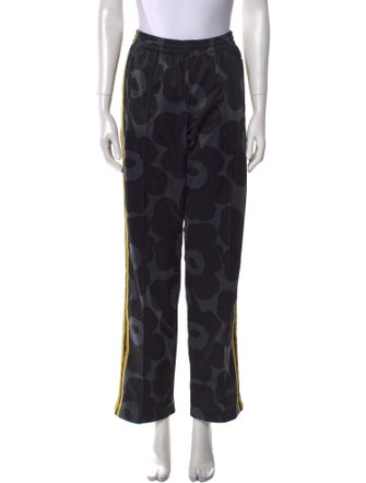 Adidas x Marimekko Floral Print Straight Leg Pants