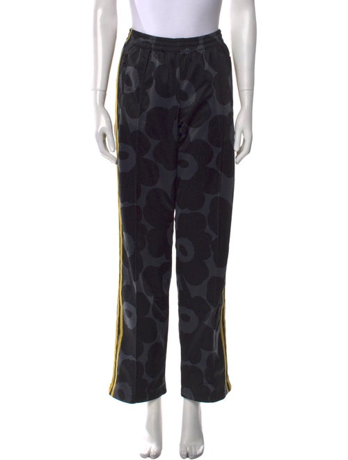 Adidas x Marimekko Floral Print Straight Leg Pants