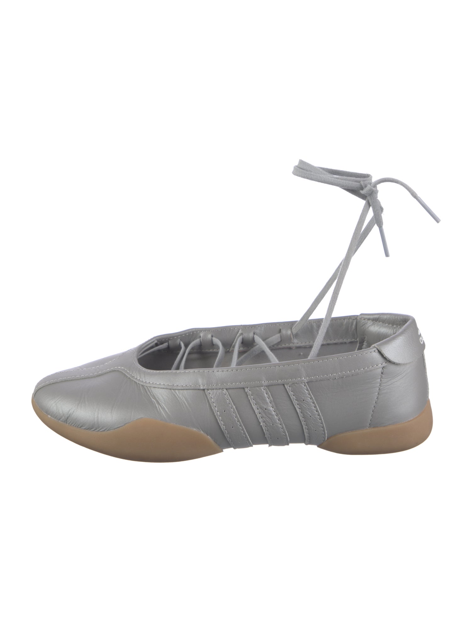 Adidas x Marimekko Leather Colorblock Pattern Flats