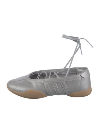 Adidas x Marimekko Leather Colorblock Pattern Flats