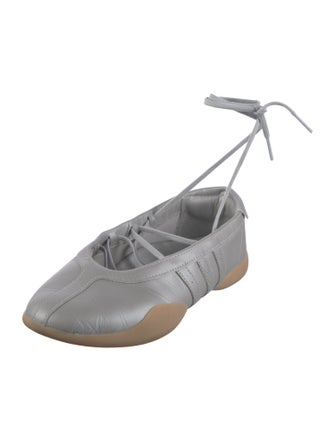 Adidas x Marimekko Leather Colorblock Pattern Flats