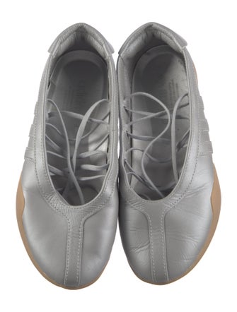 Adidas x Marimekko Leather Colorblock Pattern Flats