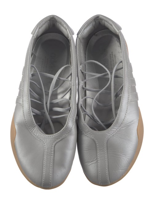 Adidas x Marimekko Leather Colorblock Pattern Flats